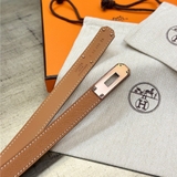 Belt Hermes Kelly 18 da sần