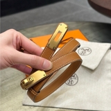 Belt Hermes Kelly 18 da sần