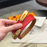 Belt Hermes Kelly 18 da sần