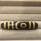 Dzi  2 mắt thân dầu