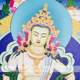 Thangka Đức Kim Cang Tát Đỏa 65x77