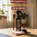 Bộ Bao Sái Bàn Thờ Thanh Tịnh (Hương Trầm) - Tẩy Uế & Tịnh Hóa