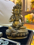 Tượng Đức Hoàng Thần Tài đồng Ấn Độ 20cm