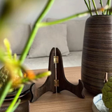 Kệ Gỗ Trưng Bày Tranh/Ảnh Decor Siêu Thị Bồ Đề Tâm