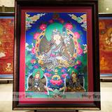 Thangka Đức Liên Hoa Sanh 89x69