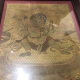 Thangka Đức Mahakala xưa sư tầm