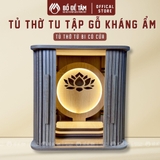 Tủ Thờ Tu Tập Mini Gỗ MDF Phủ Melamine Chống Ẩm