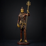 Tôn Tượng Ngài Shiva Thế Đứng 65cm – Đồng Ấn Độ