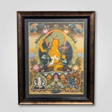 Tranh Thangka Đức Văn Thù Sư Lợi Bồ Tát (Manjushri) 53x66cm | Pháp Tạng