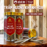 [Hũ 15g] Trầm Hương Miếng Tự Nhiên Khánh Hòa Thanh Tẩy Không Gian