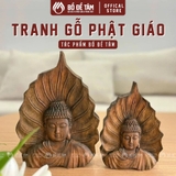 Tranh Gỗ Bồ Đề Tâm – Tâm Giác Ngộ Tranh Phật Giáo Đặc Sắc