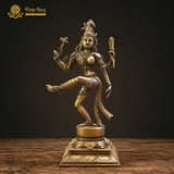 Tượng Đức Shiva Parvati Hợp Thể 33cm