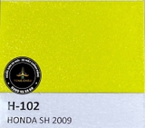 H_102 Vàng chanh (Honda SH Mode)