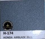 H_174 Xanh đá mờ (Honda Airblade 2021)