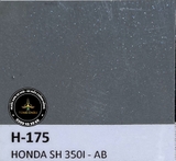 H-175 Xám xi măng ánh vàng (Honda SH 350I)