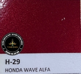 H_29 Màu đỏ camay (Honda Wave Alfa)