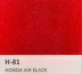 H-81-2K* Màu đỏ trong 2K (Honda Airblade)
