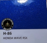 H-86 Xanh tím (Honda Wave RSX)