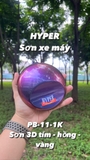 PB_11 Camay đổi màu ngã tím đỏ nâu (tím titan)