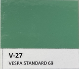 V-27 - Màu xanh cốm Vespa Standard 69