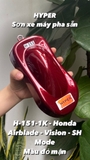 H_151 Đỏ đô camay (Honda Vision - SH Mode - AB)