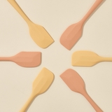 Phới dẹt silicone Moyuum - Phiên bản Mini - Đỏ/Vàng