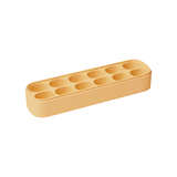 Khay trữ ăn dặm silicon Moyuum - 4 màu Vàng/Be/Xanh/Đỏ - 12 ô | 20ml/ô