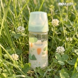 MỚI - Thế hệ 3 - Bình PPSU - Mẫu Better Green - 170ml/270ml