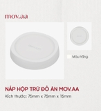 Nắp hộp trữ sữa Mov.aa - Màu Xanh/Be/Trắng