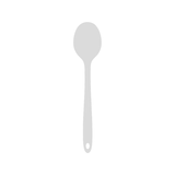 Thìa nấu silicone Moyuum - Đỏ/Vàng/Xám