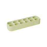 Khay trữ ăn dặm silicon Moyuum - 4 màu Vàng/Be/Xanh/Đỏ - 12 ô | 20ml/ô