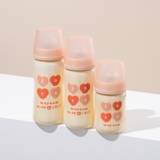 Thế hệ 3 - Bình PPSU Moyuum - Mẫu tim đỏ - 270ml