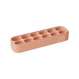 Khay trữ ăn dặm silicon Moyuum - 4 màu Vàng/Be/Xanh/Đỏ - 12 ô | 20ml/ô
