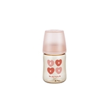 Thế hệ 3 - Bình PPSU Moyuum - Mẫu tim đỏ - 170ml