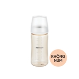 Thế hệ 3 - Bình PPSU Moyuum - Mẫu trơn - 270ml - KHÔNG NÚM