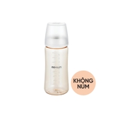 Thế hệ 3 - Bình PPSU Moyuum - Mẫu trơn - 330ml - KHÔNG NÚM