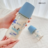 Thế hệ 3 - Bình PPSU - Mẫu ngựa - Aqua blue - 170ml/270ml