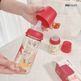 Thế hệ 3 - Bình PPSU - Mẫu ngựa - Sun red - 170ml/270ml