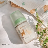 Thế hệ 3 - Bình PPSU Moyuum - Mẫu Lạc đà - 270ml/Kèm núm 2 (3-6m)