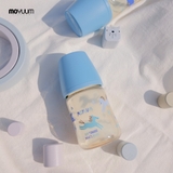 Thế hệ 3 - Bình PPSU - Mẫu ngựa - Aqua blue - 170ml/270ml