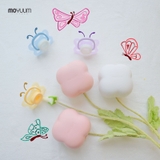 Ty ngậm siêu nhẹ Moyuum - level 2 - 3-6m - Hồng/Xanh
