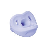 Ty ngậm 100% silicon Moyuum - 3-6m - Màu tím