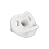 Ty ngậm 100% silicone Moyuum - 6m+ - Màu trắng