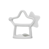 Gặm nướu silicon Moyuum - 3m+ - Hình sao - Màu Be/Xám sáng/Xám titan/Xanh/Trong suốt