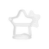 Gặm nướu silicon Moyuum - 3m+ - Hình sao - Màu Be/Xám sáng/Xám titan/Xanh/Trong suốt