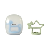 Set gặm nướu silicon Moyuum - 3m+ - Sao/Xanh + Ngựa/Xanh