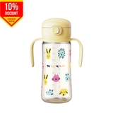 MỚI - Thế hệ 3 - Bình tập uống PPSU Moyuum - Mẫu Friends - 170ml/270ml/330ml