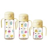 Bình tập uống PPSU Moyuum - Mẫu Friends - 170ml/270ml/330ml