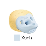 MỚI-Ty ngậm 100% silicone - Level 1 - 1-3m