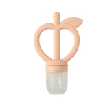 Túi lưới trái cây gặm nướu 2 in 1 Moyuum - 5m+ - Màu Vàng/Hồng/Xanh